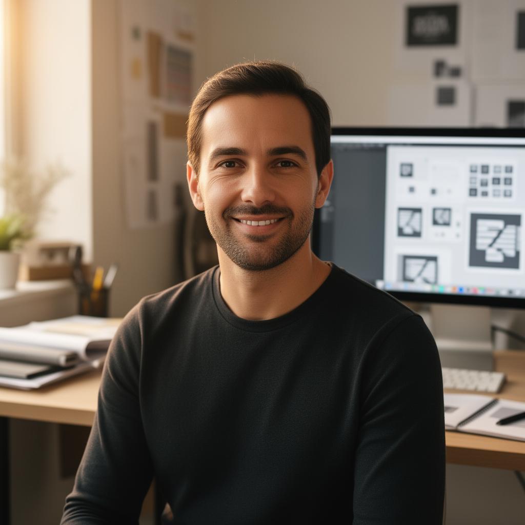 Albert Annan, founder of FileReady Studio and Kosmos Creatives